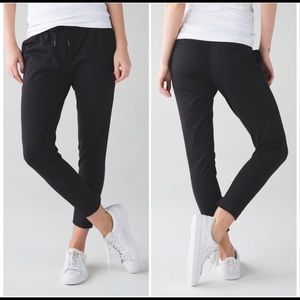 Lululemon Black Joggers